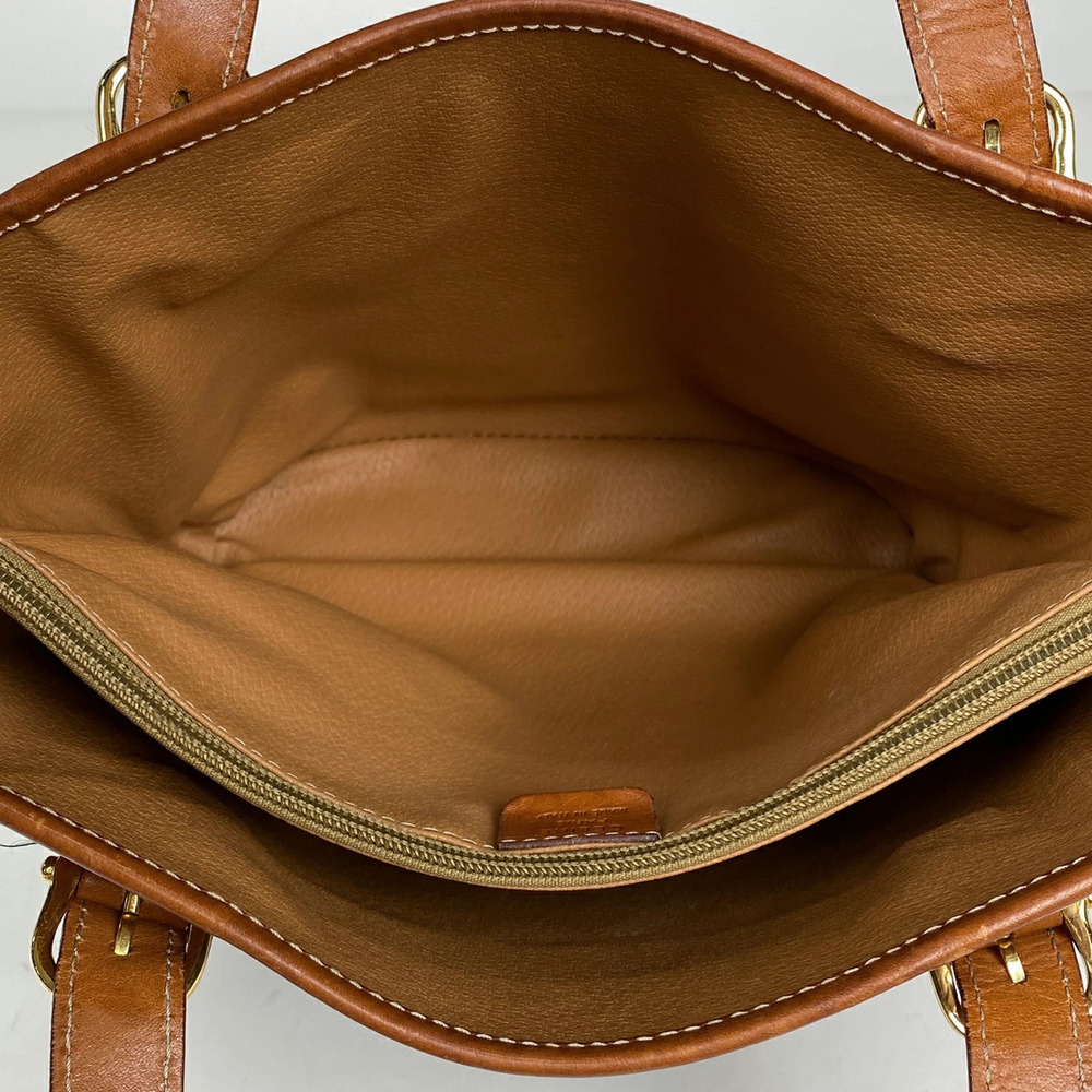 Celine Macadam tote bag shoulder bucket canvas brown - Picture 7 of 7